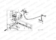 F-6 CLUTCH MASTER CYLINDER