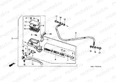 F-6 CLUTCH MASTER CYLINDER