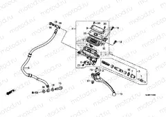 F-6 CLUTCH MASTER CYLINDER