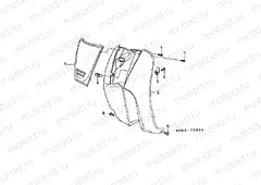 F-6 FOOT PROTECTION PLATE