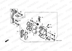 F-6 FRONT BRAKE CALIPER (1)