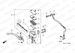 F-6 FRONT BRAKE MASTER CYLINDER