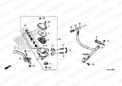 F-6 FRONT BRAKE MASTER CYLINDER