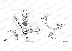 F-6 FRONT BRAKE MASTER CYLINDER