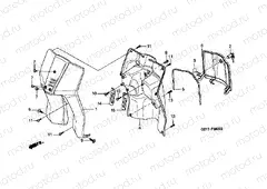 F-6 FRONT COVER / INNER BOX