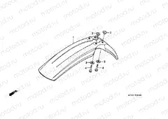 F-6 FRONT FENDER