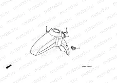 F-6 FRONT FENDER