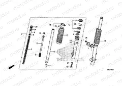 F-6 FRONT FORK