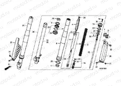 F-6 FRONT FORK