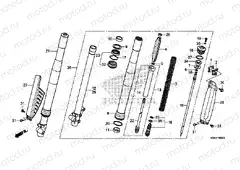 F-6 FRONT FORK
