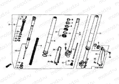 F-6 FRONT FORK