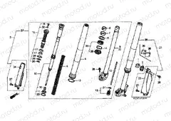 F-6 FRONT FORK