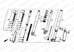 F-6 FRONT FORK