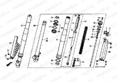 F-6 FRONT FORK