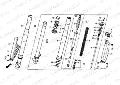 F-6 FRONT FORK