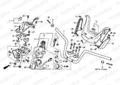 F-6 HANDLE PIPE/ HANDLE COVER