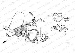 F-6 HANDLE PIPE/HANDLE COVER