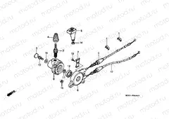 F-6 SHIFT LEVER