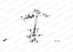 F-6 STEERING AXLE