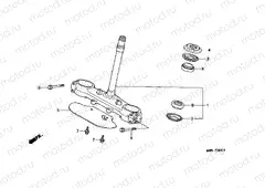 F-6 STEERING STEM