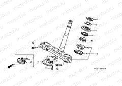 F-6 STEERING WHEEL
