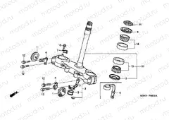 F-6 STEERING WHEEL