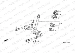 F-6 STEERING WHEEL