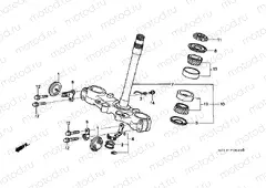 F-6 STEERING WHEEL