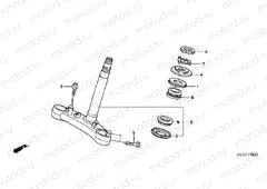 F-6 STEERING WHEEL (CBR600RR3 / 4)