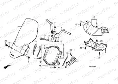F-6 TIE ROD TUBE / HANDLE COVER