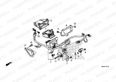 F-61 AIRBAG HARNESS