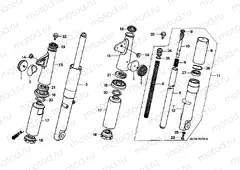 F-7-1 FRONT FORK (2)