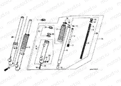 F-7-1 FRONT FORK (2)