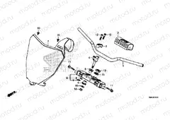 F-7-1 HANDLE PIPE & TOP BRIDGE
