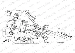 F-7-1 TIE ROD TUBE / UPPER BRIDGE (X / Y / 1/2/3/4)
