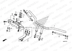 F-7-1 TIE ROD TUBE (VT750C2B)