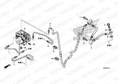 F-7-10 ABS MODULATOR