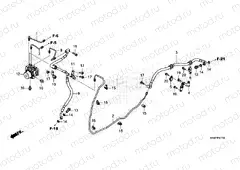 F-7-10 BRAKE PIPE/BRAKE HOSE/ABS MODULATOR