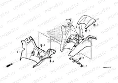 F-7-10 HANDLE COVER