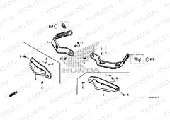 F-7-10 KNUCKLE GUARD