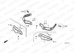 F-7-10 KNUCKLE GUARD