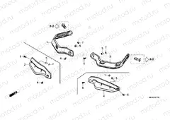 F-7-10 KNUCKLE GUARD