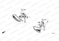 F-7-10 KNUCKLE GUARD