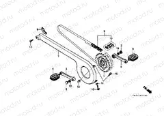 F-7 CRANKSHAFT PEDAL / CHAIN CABINET (1)