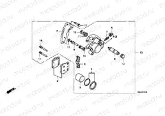F-7 FRONT BRAKE CALIPER