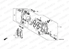 F-7 FRONT BRAKE CALIPER