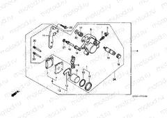 F-7 FRONT BRAKE CALIPER