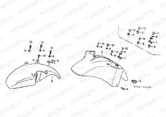 F-7 FRONT FENDER (1)