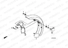 F-7 FRONT FENDER