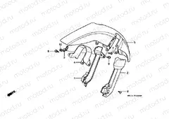 F-7 FRONT FENDER